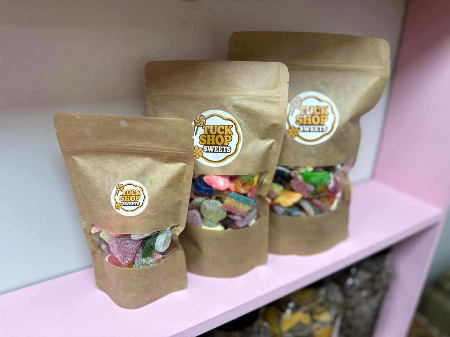 Jelly & Fizzy Pick & Mix 250g - 5kg