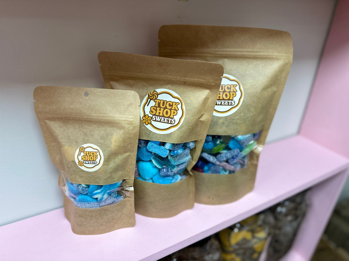 Blue Pick & Mix 250g - 1kg