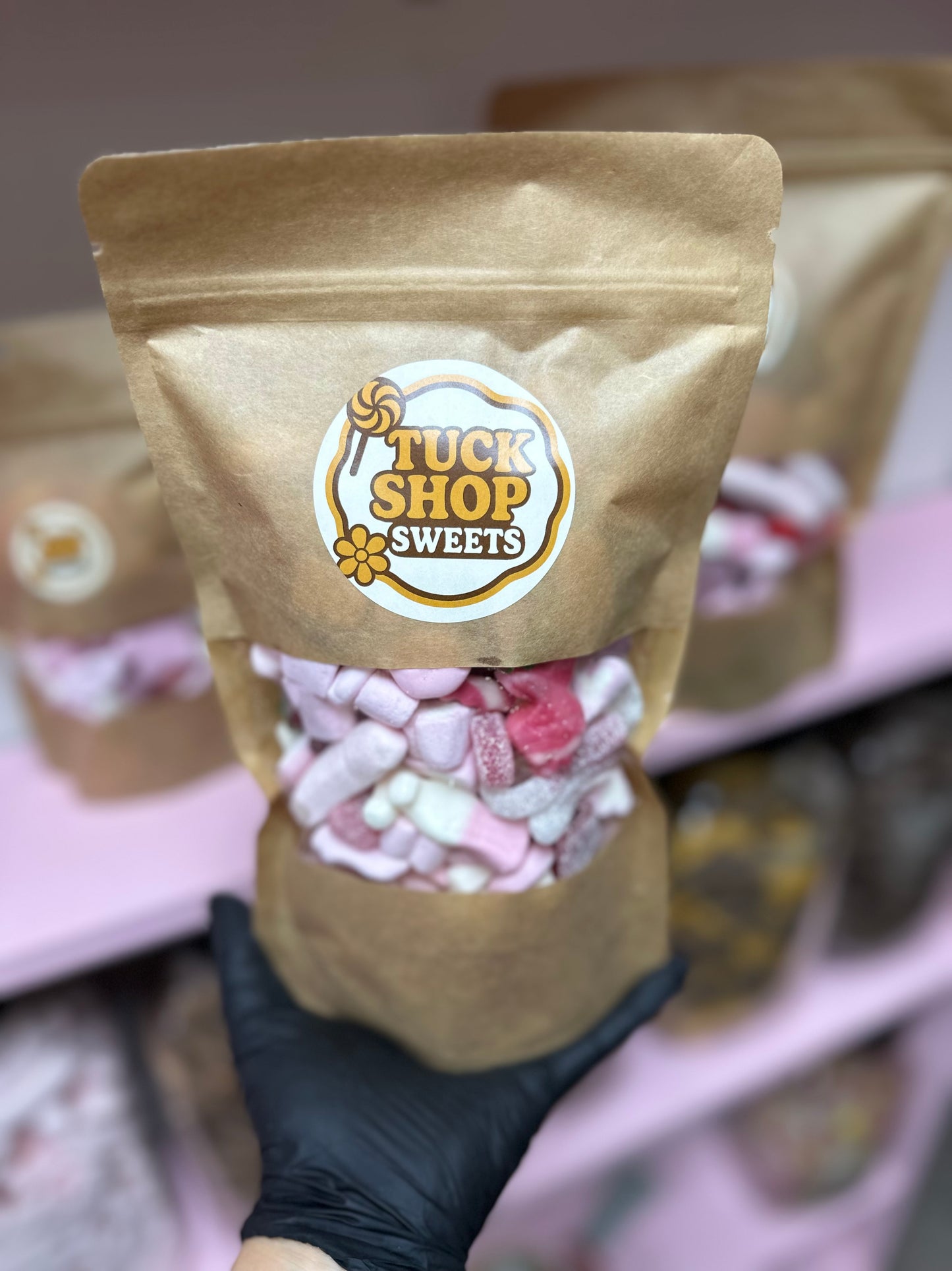 Red & Pink Pick & Mix 250g - 1kg
