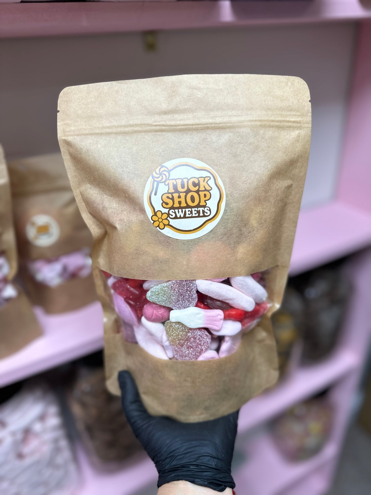 Red & Pink Pick & Mix 250g - 1kg