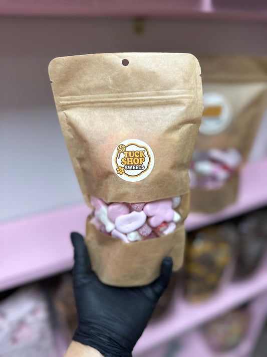 Red & Pink Pick & Mix 250g - 1kg