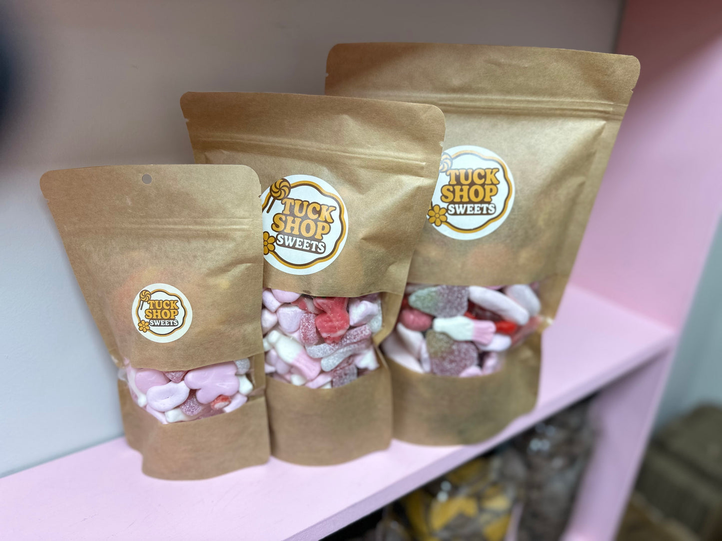 Red & Pink Pick & Mix 250g - 1kg